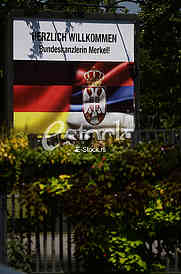 Merkel poseta