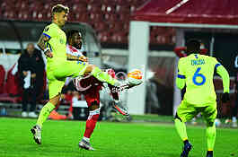 Ricmond Boaci Crvena zvezda vs Gent