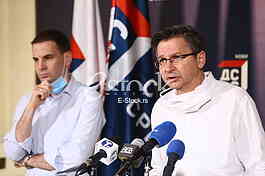 Milos Jovanovic i Milos Kovic