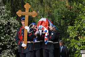 Transfer of the remains Queen Alexandra Karadjordjevic