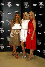 Kristina Radenkovic, Marija Veljkovic i Milica Gacin