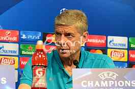 Press conference Arsenal FC