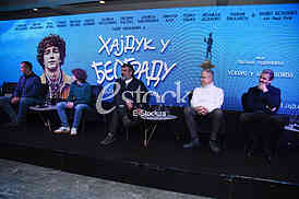 Film Hajduk u Beogradu