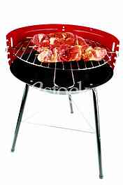 Parts for the garden, BBQ set