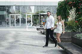 Alen Hadrovic i Maja Markovic