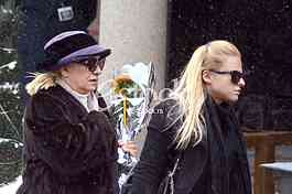 The funeral service Begoli Zoje