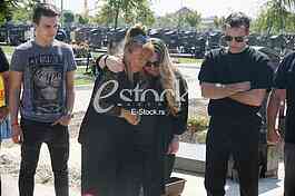 Going to the cemetery killed singer Jelena Marjanovic