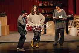 Theater play Guardian angel