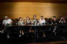 Press conference, The Yugoslav Drama Theatre, Shakespeare Hamlet