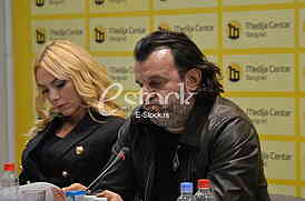 Jovana Ralevic i Aca Lukas