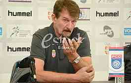 press conference of Serbian Handball Federation