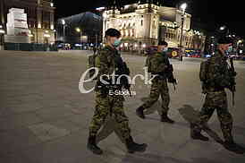Policijski cas koronavirus