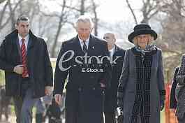 Prince Charles and Camilla in Belgrade
