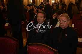 Bogoljub Karic i brat komemoracija Dusko Vujosevic