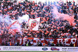  Partizan-Red Star, Serbian cup final.