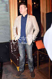 Vlado Georgijev, promotion of the concert in December
