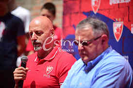 Sasa Obradovic i Nebojsa Covic