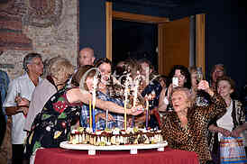 The actress Branka Veselinovic  celebrated her hundredth birthday
