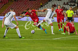 Fudbal: UEFA Liga nacija: Srbija - Slovenija