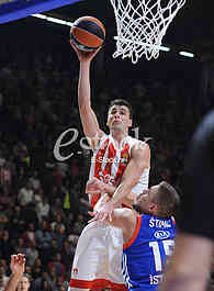 CRVENA ZVEZDA vs ANADOLU EFES