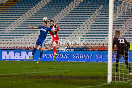 FUDBAL - 20. kolo Ling Long Super lige Srbije: Crvena zvezda - Radnik Surdulica
