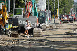Reconstruction of the street Vojvode Stepe