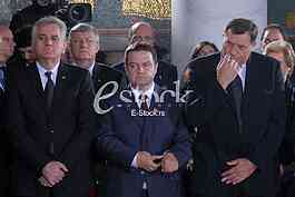 Burial of the remains of King Peter II Karadjordjevic