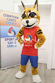 Presentation of the mascot 