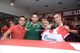Sell tickets for the football match on Marakana