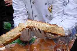 Christmas bread