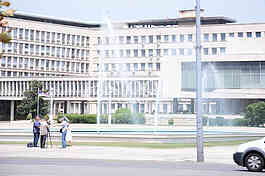 tBuilding of the Federal Executive Council 