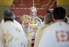 Patriarch Irinej in Podgorica
