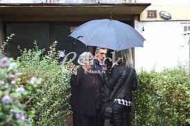 Stanko Ilic vlasnik stana sa suprugom