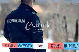 The house where the couple Mihailovic died