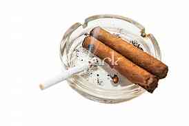 Cigarette and tompus