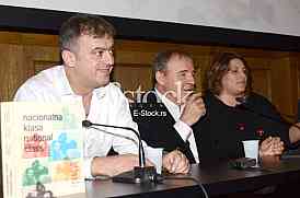 Promotion of the book National Class