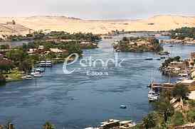 Life on the River Nile in Egypt