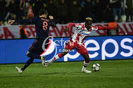 Ricmond Boaci Crvena zvezda vs FC Bayern Munich