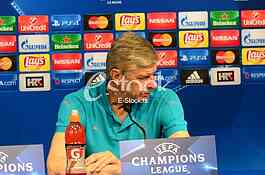 Press conference Arsenal FC