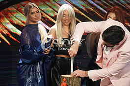 Ivana Boom Nikolic, Ksenija Knezevic i Ognje Amidzic