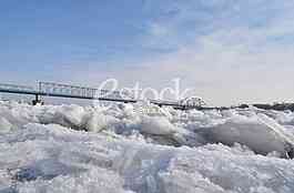 Zaledjen Dunav/ Frozen Danube