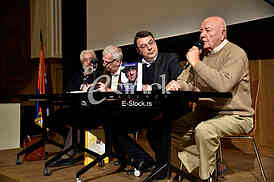 Promotion of the book and memoir Karl Malden