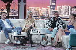 Anabela Atijas, Goca Trzan, Pedja Jovanovic, Sandra Resic, Dejan Dragojevic