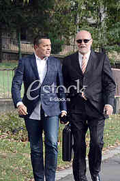 The trial of Miroslav Miskovic and his son Marko for tax evasion started in the Special Court.