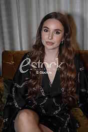 Lea Stankovic  na promociji Ruza Rupic