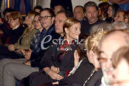 The commemoration of actor Predrag Ejdus
