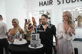 Otvaranje salona Borisa Obreski