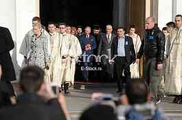 Prince Charles and Camilla in Belgrade