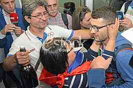 Olympic champion in wrestling, return from Olympics, Davor Stefanek