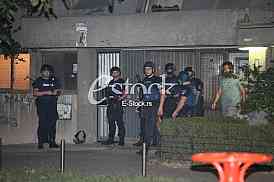 The shooting in New Belgrade